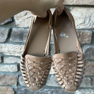 Nisolo Leather Huarache Sandals